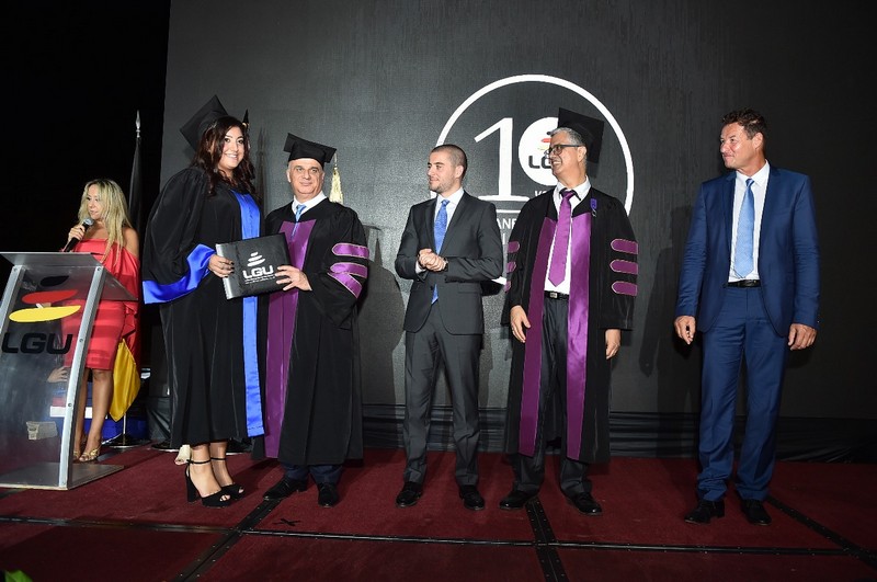 LGU at its 10th anniversary: A 2018 special graduation ceremony