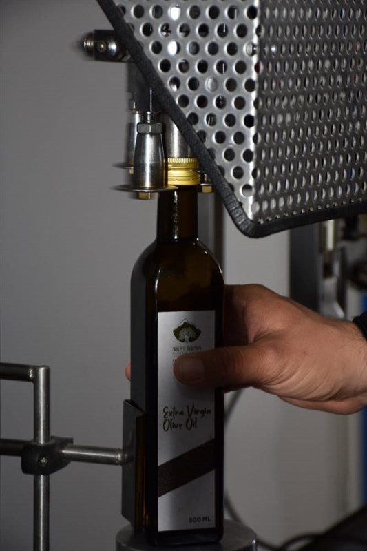 Inauguration of the olive oil bottling station servicing Hasbaya Region under the Italian Patronage
