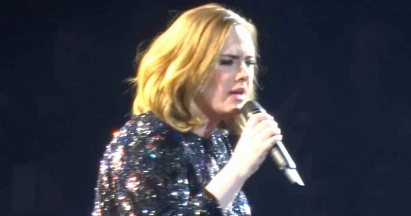 This Is What Happens When Adele Runs Into Sound System Failure