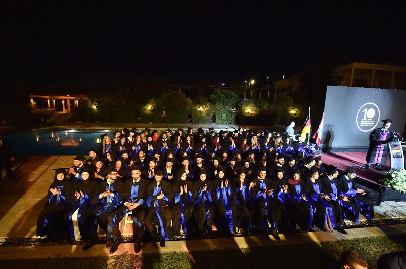 LGU at its 10th anniversary: A 2018 special graduation ceremony