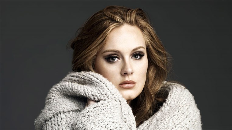 Adele Breaks new Billion View Record
