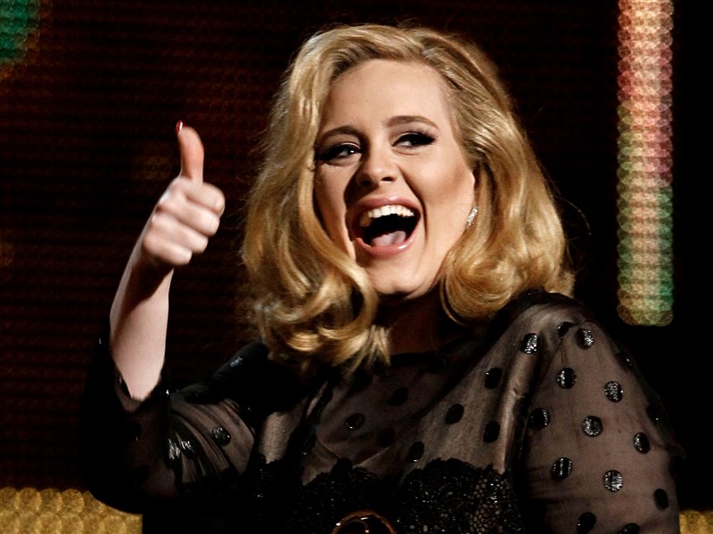 Adele named richest female musician in UK history