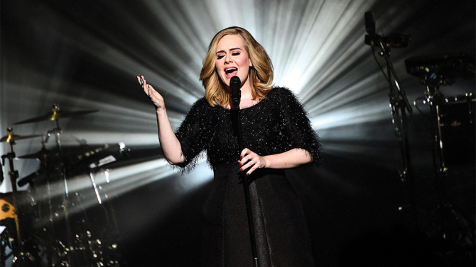 Hello from Adele to Lebanon!
