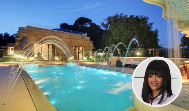 Rihanna puts $15 million California mansion on the market