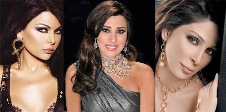 هيفاء وهبي ترد على هجوم إليسا ونجوى