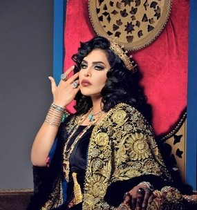 Ahlam's tv show The Queen is back