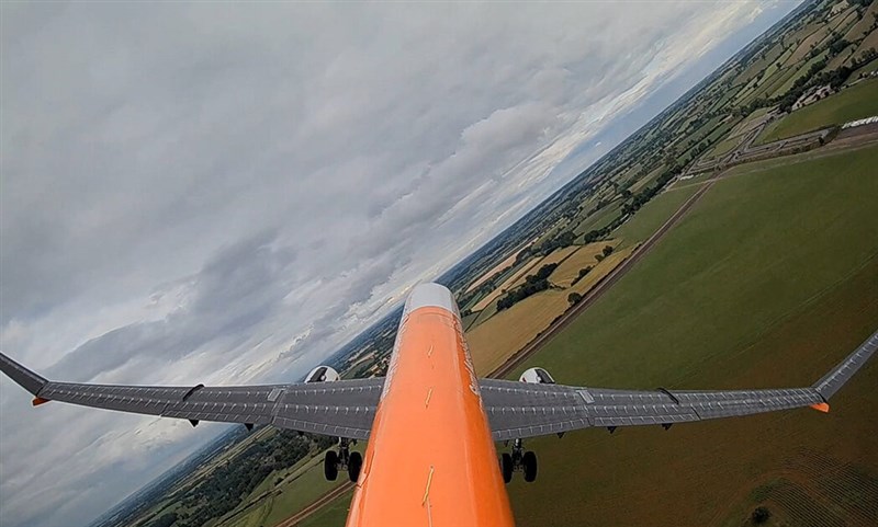 In Video: Airbus Tests Bird-Like Flapping Wings For Its Future Aircraft