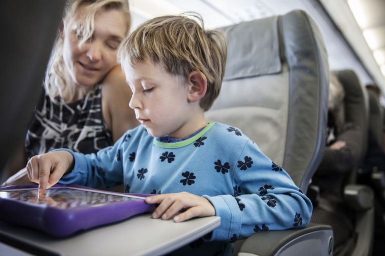 Flying With Kids Made Easier