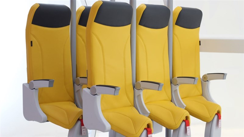 Will new standing-up airplane seat design take off