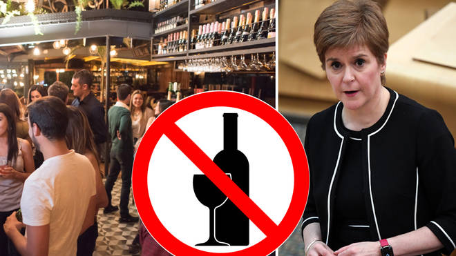 In Video: Alcohol To Be Banned In Pubs And Bars For 16 Days In Scotland