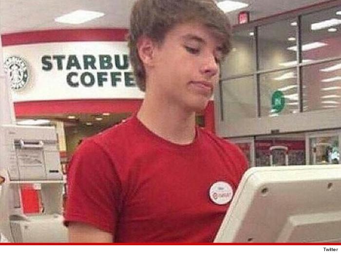Alex From Target from cashier to wanted in Hollywood