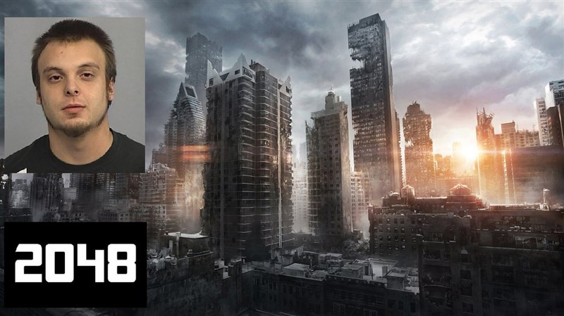 A Man Claims To Have Come From 2048 To Warn Us Of An Alien Attack