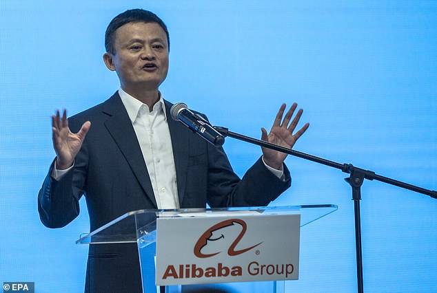 Alibaba founder appeared in a recorded video after three months after his disappearance
