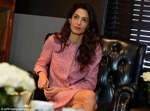 British Minister insults Amal Clooney