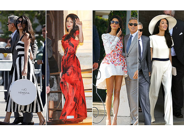 Amal Alamuddin-Clooney Puts Law Career On Hold To Become A Celebrity Fashion Designer