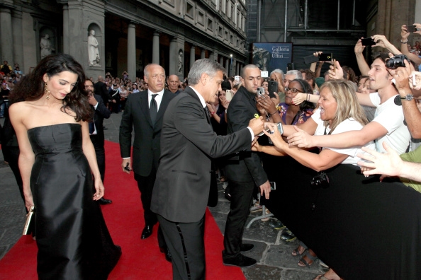 Amal Alamuddin Dislikes Angelina Jolie & Brad Pitt