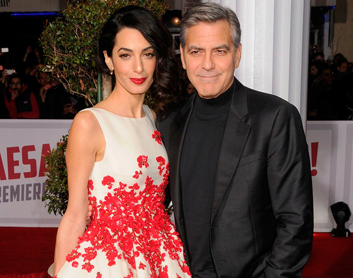 George and Amal Clooney Are Reportedly Expecting First Child  