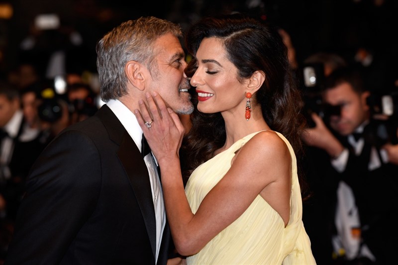 Amal Clooney Pregnant with Twins