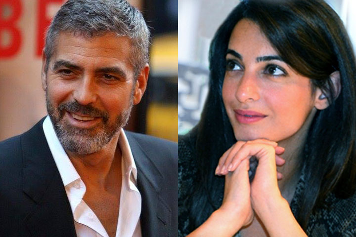 George Clooney and Amal Alamuddin Are Engaged