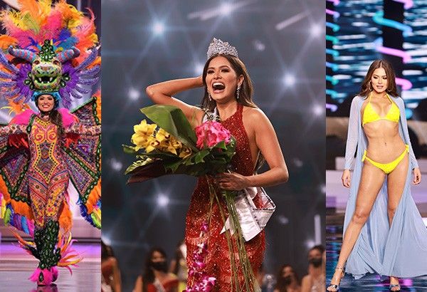 In Video: Miss Mexico Andrea Meza Crowned the 69th Miss Universe 2021