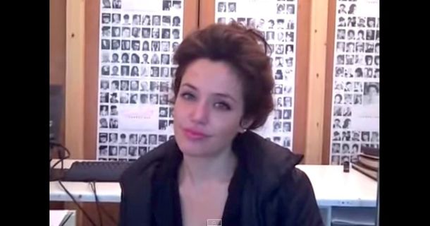 Meet Angelina Jolie s Real Life Body Double