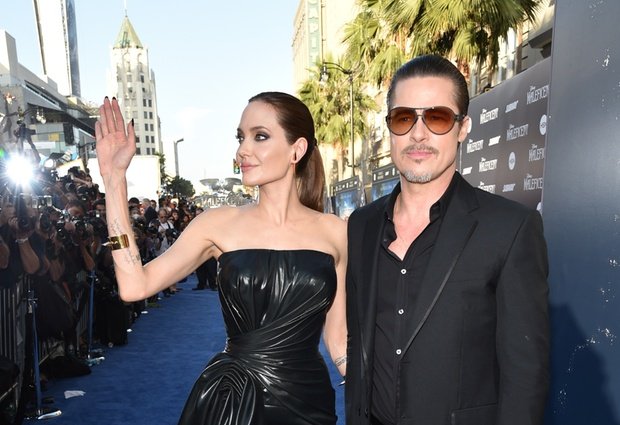 Brad Pitt attacked at Maleficent premiere
