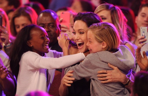 Angelina Jolie Makes First Public Appearance Post-Surgery