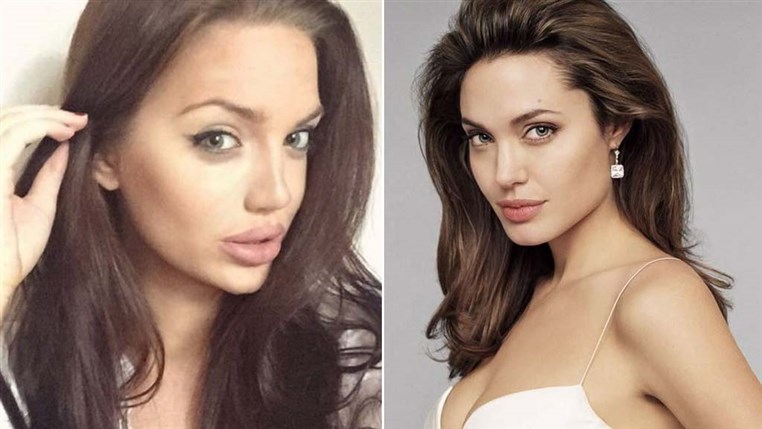 Scottish Angelina Jolie lookalike is actually INSANE
