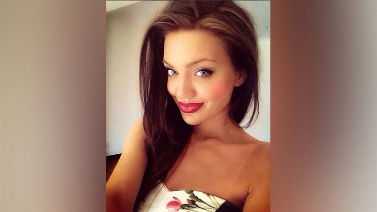 Scottish Angelina Jolie lookalike is actually INSANE