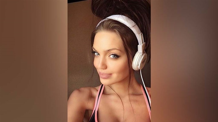 Scottish Angelina Jolie lookalike is actually INSANE