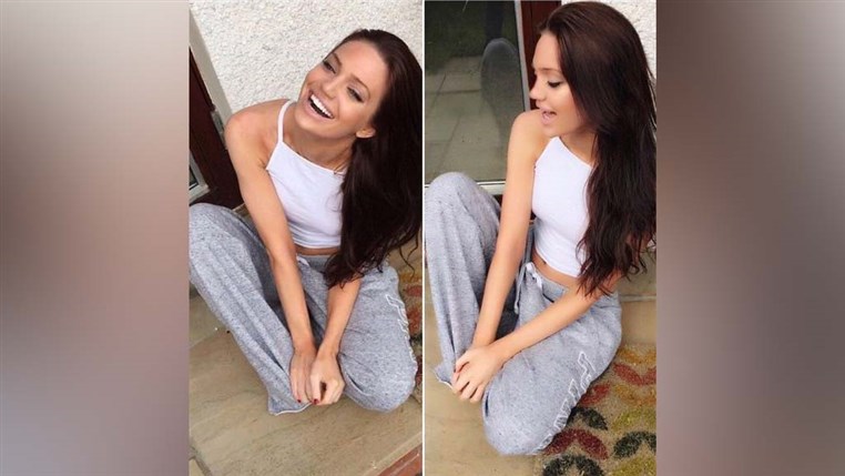 Scottish Angelina Jolie lookalike is actually INSANE