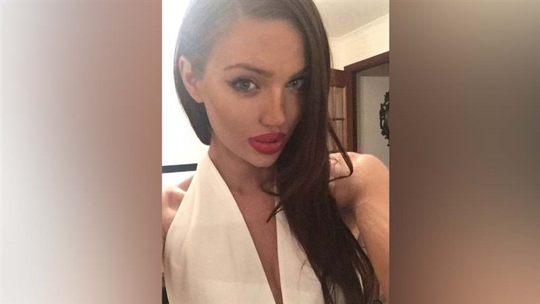 Scottish Angelina Jolie lookalike is actually INSANE