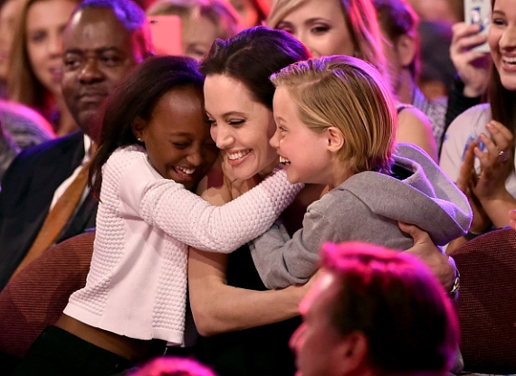 Angelina Jolie And Brad Pitt devastated for Losing Custody Of Their Daughter Zahara