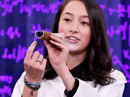 Ann Makosinski Invents Body Heat Powered Flashlight