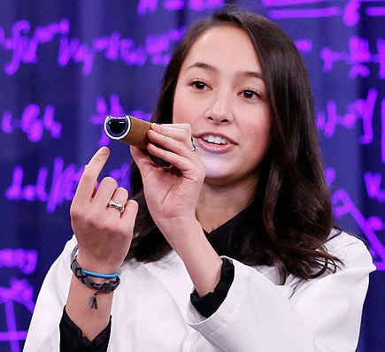 16 Year Old Girls Invention Could Change the World