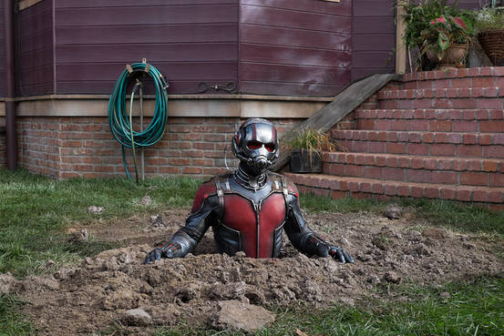 Ant Man Edges Out Minions with huge box office record