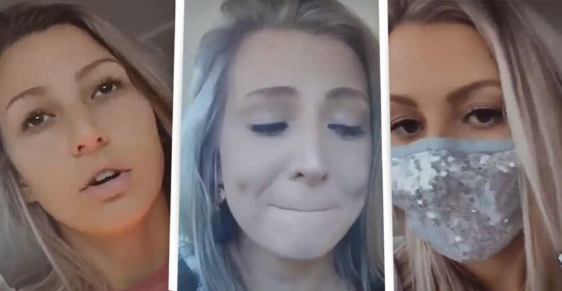 In Video: Anti Mask TikToker Admits She Only Started Taking Covid Seriously After Three Family Members Died