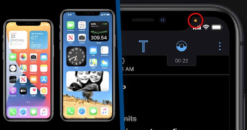 Apple iOS 14 Shows An Orange Dot If An App Is Listening To You