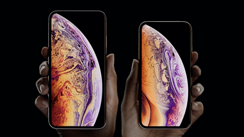 Apple unveils iPhone XS and massive iPhone XS Max