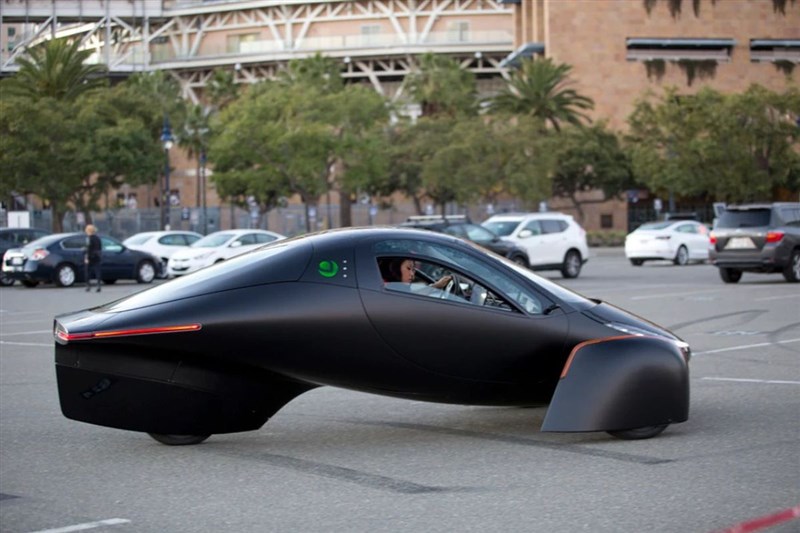 In Video: The world first solar powered electric car without need to charge