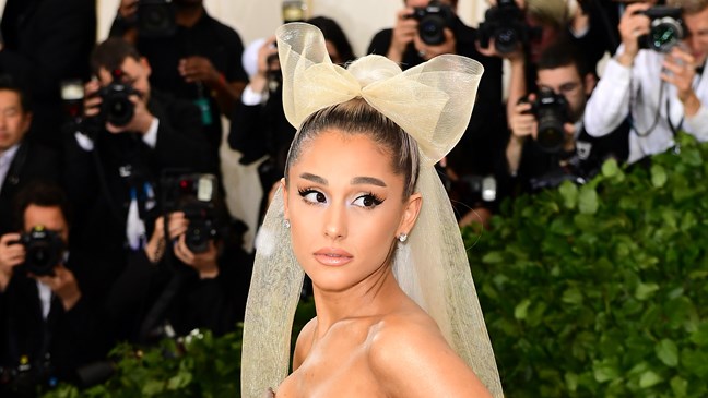 Ariana Grande Sued for $50,000 After Posting Paparazzi Photos on Instagram