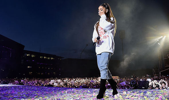 A terror attack at Ariana Grande's concert in Costa Rica