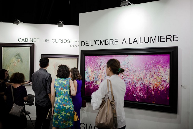 Strong Success For Beirut Art Fair 2017  Devoted To The Themes Of  Engagement And Discovery