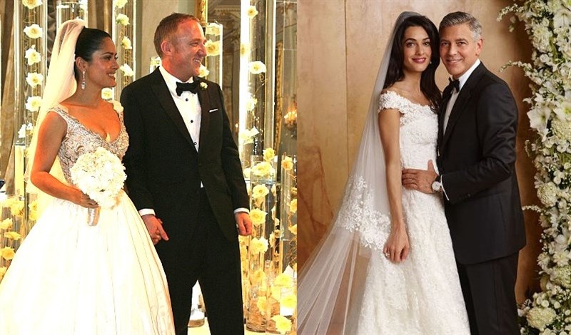 Celebrities that have married in Italy