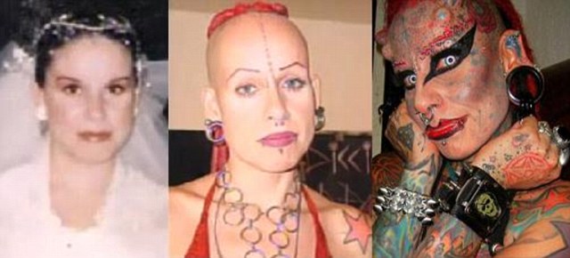 Mexican lawyer undergoes extreme body modification to become Vampire Lady 