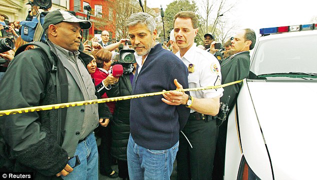 George Clooney: I've crossed the line with Brad Pitt, may be jailed