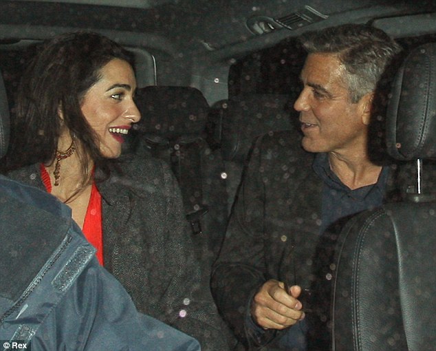 George Clooney and Amal Alamuddin Are Engaged