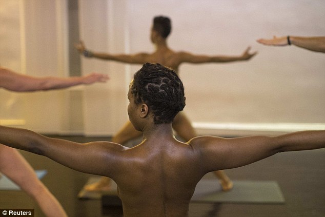 In Photos: Yoga studio offers all-nude co-ed classes to overcome body issues and vulnerability