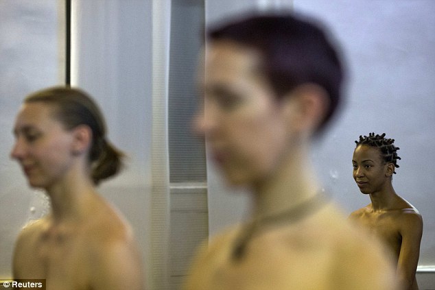In Photos: Yoga studio offers all-nude co-ed classes to overcome body issues and vulnerability