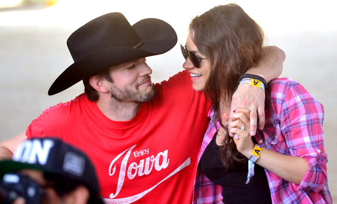 This Is What Ashton Kutcher and Mila Kunis Named Their Baby Girl